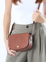 Longchamp Epure Cross bodytas Grijs-vue-porte